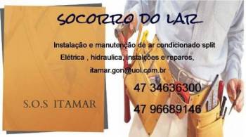 Socorrro do lar. Guia de empresas e serviços