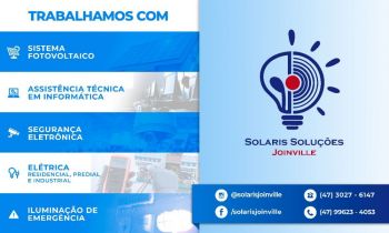 Solaris soluções joinville. Guia de empresas e serviços