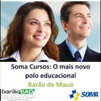 Soma cursos - treinamentos em práticas. Guia de empresas e serviços