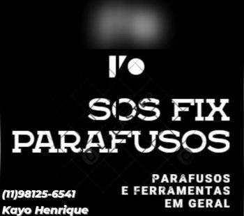 Sos fix parafusos. Guia de empresas e serviços
