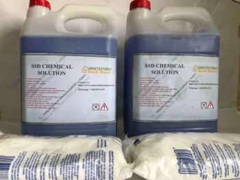 Ssd solução química e pó ativador para limpeza de notas. Guia de empresas e serviços