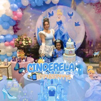 Starcover cinderela animação de eventos (11) 948594445. Guia de empresas e serviços