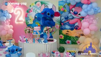 Stitch show cover personagens vivos (11) 97798-3712 show magic . Guia de empresas e serviços