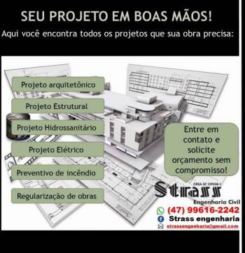 Strass engenharia civil. Guia de empresas e serviços
