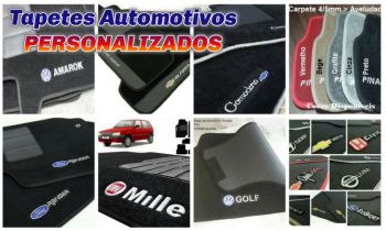 Tapetes automotivos personalizados. Guia de empresas e servios