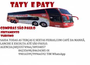Taty e paty turismo. Guia de empresas e serviços