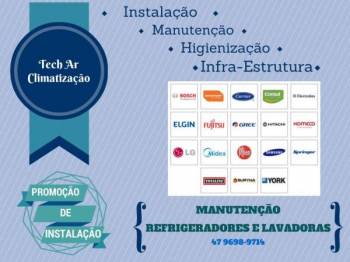 Tech ar climatização. Guia de empresas e serviços