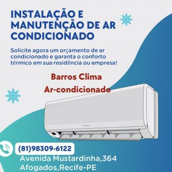 Técnico em ar condicionado em recife f:983096122. Guia de empresas e serviços