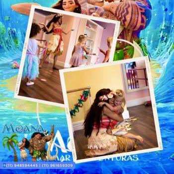 Teenscover moana show em festas e eventos (11) 961659309. Guia de empresas e serviços