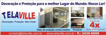 Telaville comercio de telas e persianas . Guia de empresas e serviços