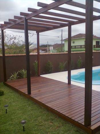 Tk deck e pergolado. Guia de empresas e serviços