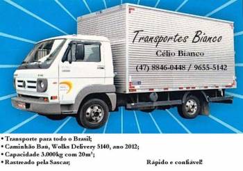Transportes bianco. Guia de empresas e serviços