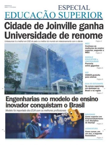 Unicesumar joinville . Guia de empresas e servios