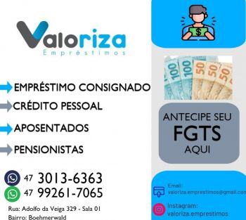 Valoriza emprestimos. Guia de empresas e serviços