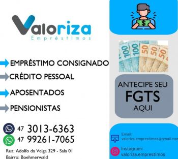 Valoriza emprestimos. Guia de empresas e servios