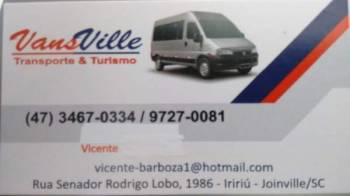 Vans ville. Guia de empresas e serviços