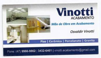 Vinotti acabamento. Guia de empresas e serviços