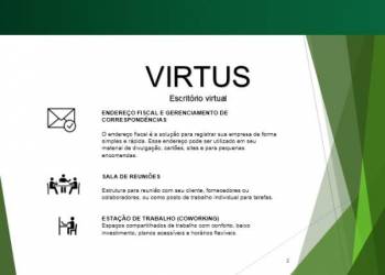 Virtus escritório virtual. Guia de empresas e serviços