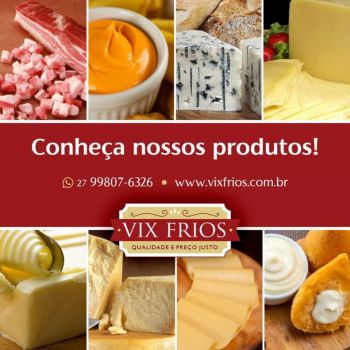 Vix frios | distribuidora de frios em vitória ⠳ es. Guia de empresas e serviços