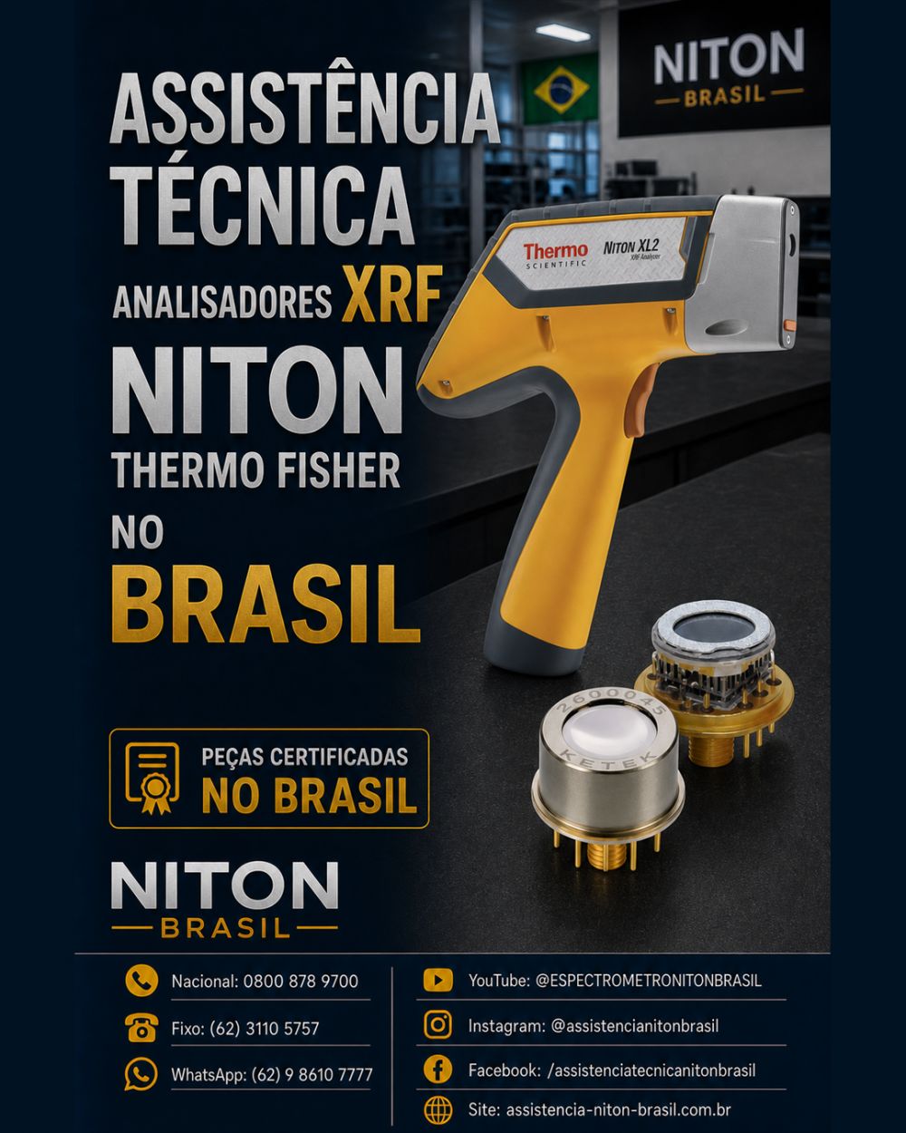 Xrf thermo fisher niton no brasil Xrf thermo fisher niton no brasil