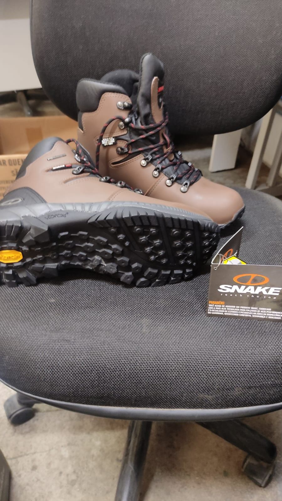 Bota impermeável snake blox iii Bota impermeável snake blox iii