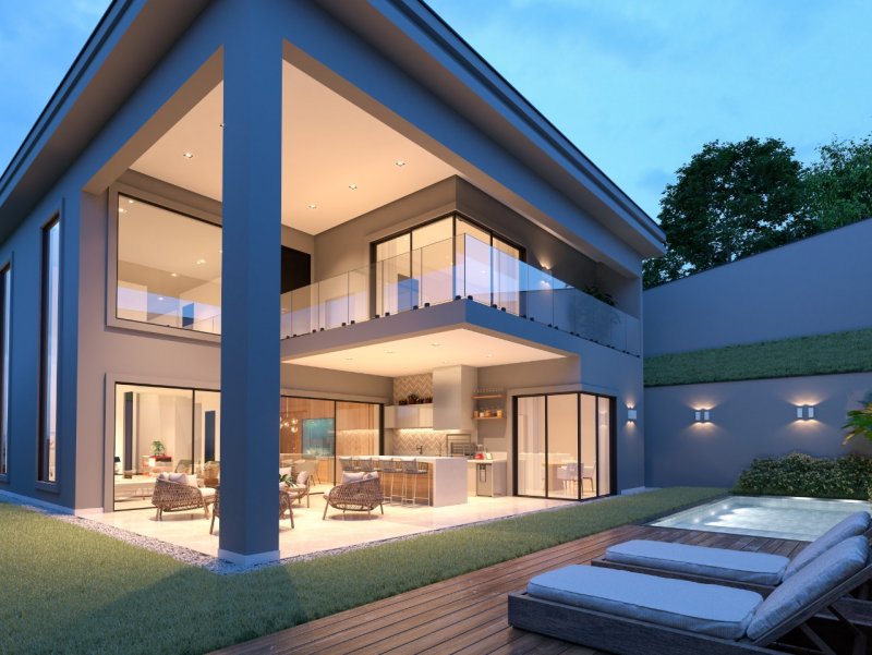 Casa com 4 Dormitórios à venda, 556 m² por R$ 3.500.000,00