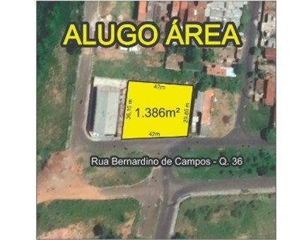 Terreno/Lote para alugar  no Vila Alto Paraso - Bauru, SP. Imveis