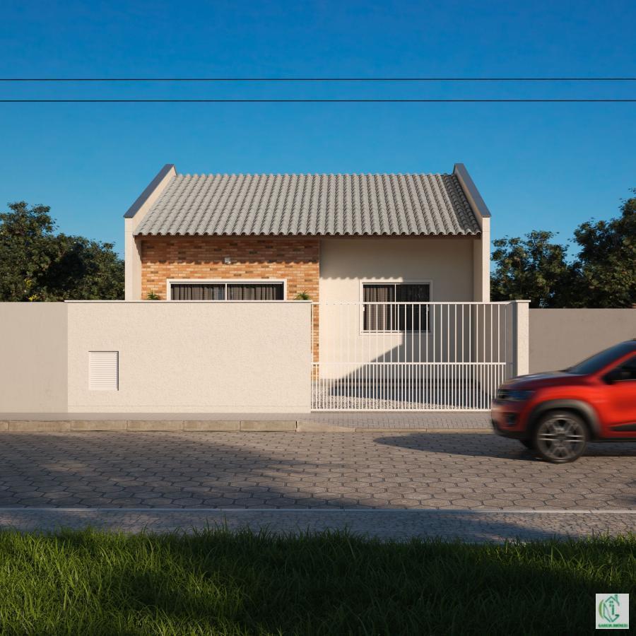 Casa  venda  no So Cristvo - Barra Velha, SC. Imveis
