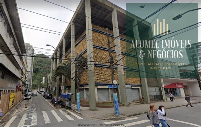 Prdio comercial/residencial para alugar  no Centro - Santos, SP. Imveis