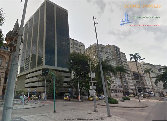 Sala comercial para alugar  no Centro - Rio de Janeiro, RJ. Imveis