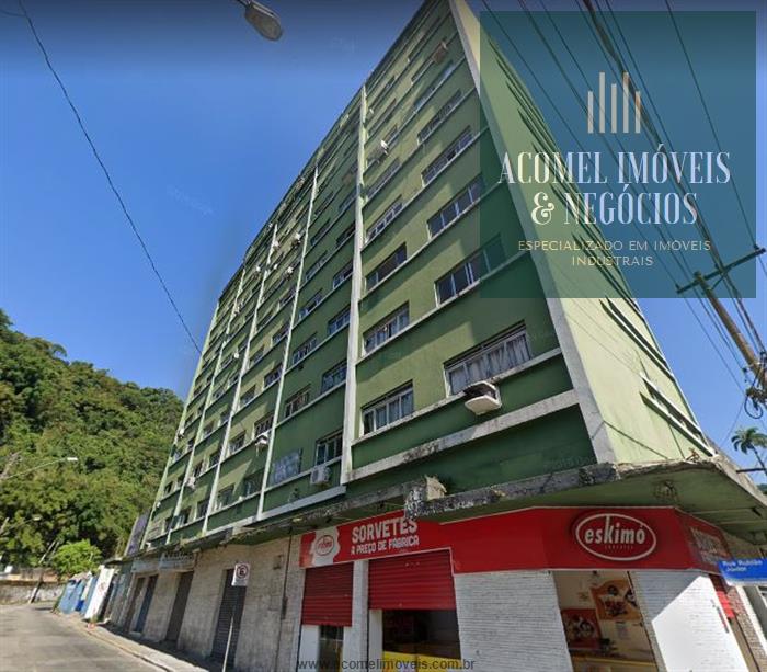 Apartamento  venda  no Centro - Santos, SP. Imveis