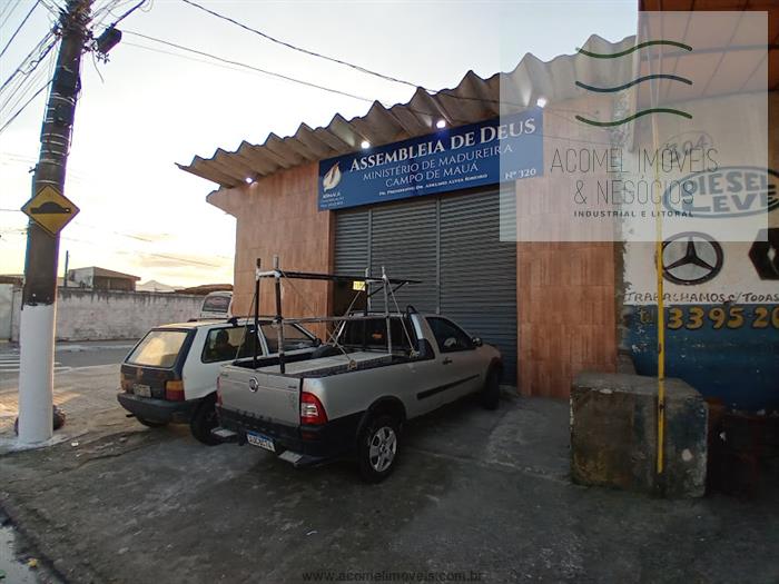 Pavilho/galpo/depsito  venda  no Vila Antrtica - Praia Grande, SP. Imveis