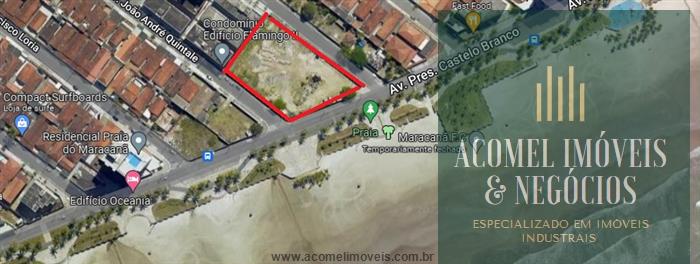 Terreno comercial  venda  no Balnerio Maracan - Praia Grande, SP. Imveis