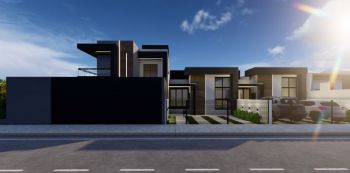 Sobrado à venda  no Princesa do Mar - Itapoá, SC. Imóveis