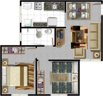 Apartamento à venda  no Boehmerwald - Joinville, SC. Imóveis