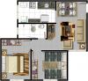 Apartamento com 2 Dormitórios à venda, 44 m² por R$ 60.000,00