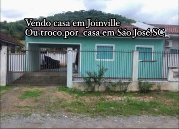 Casa de vila à venda  no Paranaguamirim - Joinville, SC. Imóveis