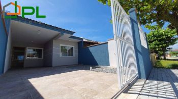 Casa geminado à venda  no Balneário Brasilia - Itapoá, SC. Imóveis