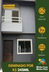 Casa geminado com 2 Dormitórios à venda, 53 m² por R$ 245.000,00