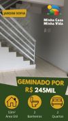 Casa geminado com 2 Dormitórios à venda, 53 m² por R$ 245.000,00