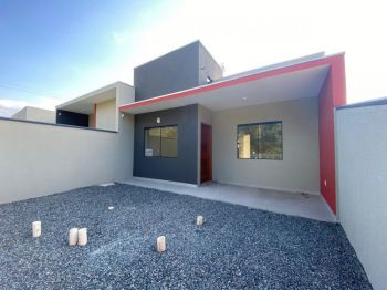 Casa geminado à venda  no São José - Itapoá, SC. Imóveis