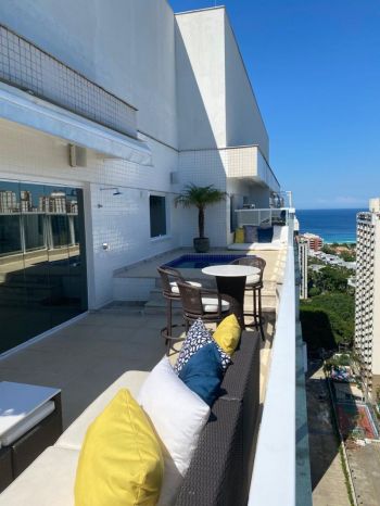 Cobertura à venda  no Barra da Tijuca - Rio de Janeiro, RJ. Imóveis