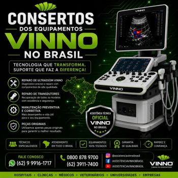 Assistência-técnica-ultrassom-vinno-brasil. Eletrônicos e celulares