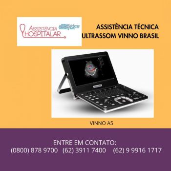 Assistencia-ultrassom-transdutores-vinno-brasil. Eletrônicos e celulares
