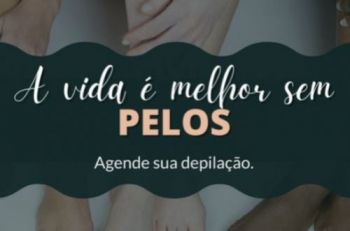 Depilação e limpeza pele. Eletrônicos e celulares