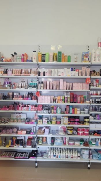Loja de cosmeticos. Eletrônicos e celulares