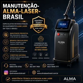 Representante-assistência-manutenção-alma-laser-brasil. Eletrônicos e celulares