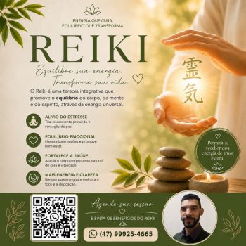 Terapeuta reikiano. Eletrônicos e celulares
