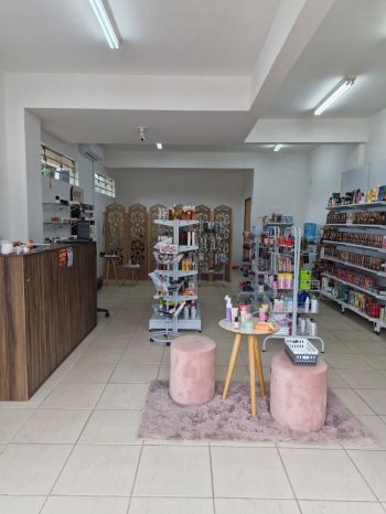 Venda loja de cosméticos. Eletrônicos e celulares