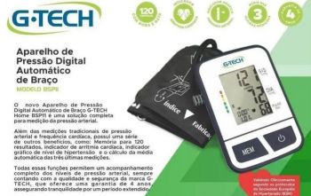 Aparelho de pressão digital automático de braço novo. Para sua casa Aparelho de pressão digital automático de braço novo. Para sua casa